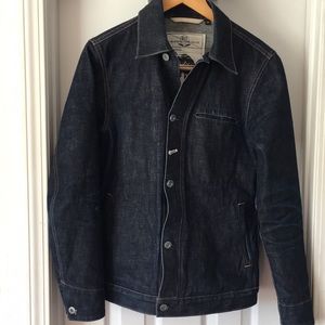 Rogue Territory Denim Jacket Fit:Slim Mens Medium
